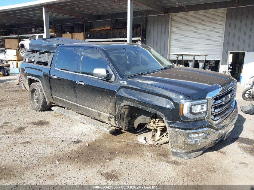 2017 GMC SIERRA 1500 SLT