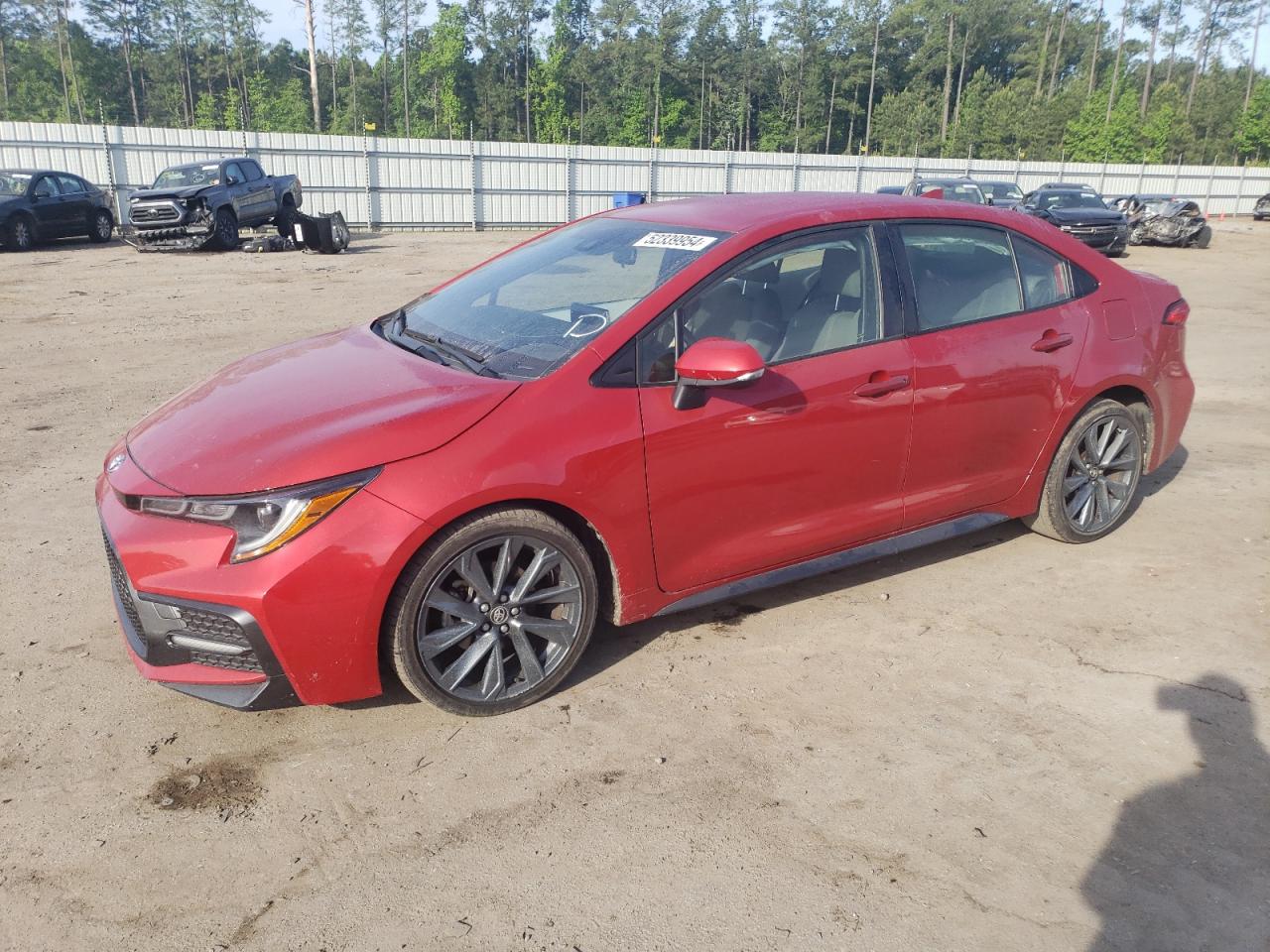 2021 TOYOTA COROLLA SE