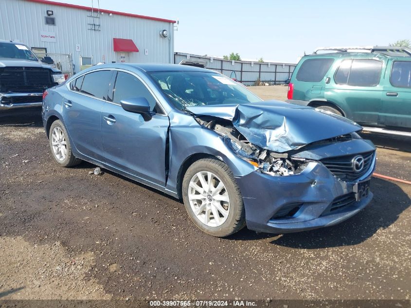 2016 MAZDA MAZDA6 I SPORT