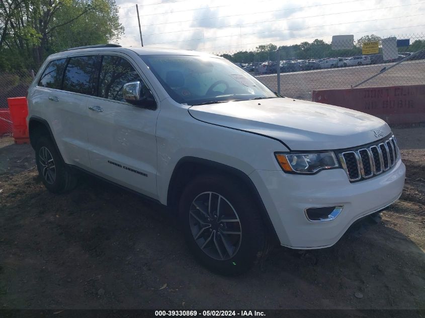 2021 JEEP GRAND CHEROKEE LIMITED 4X4