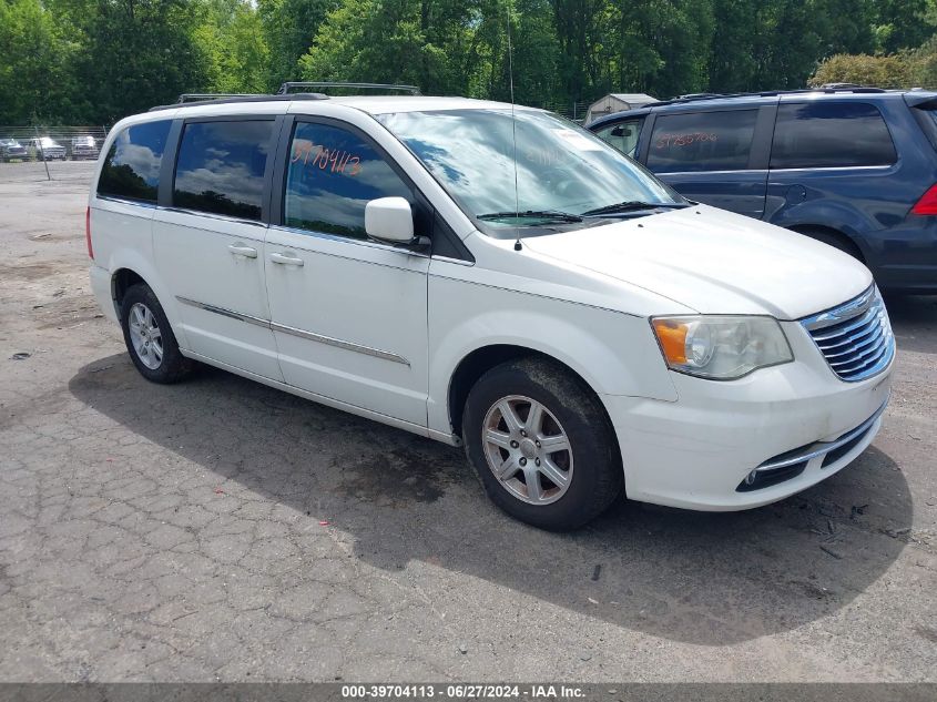 2013 CHRYSLER TOWN & COUNTRY TOURING