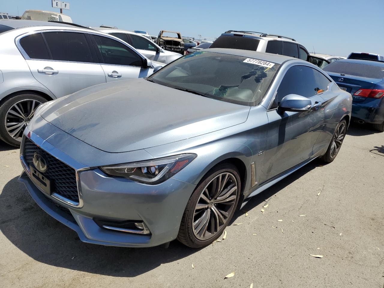 2019 INFINITI Q60 PURE