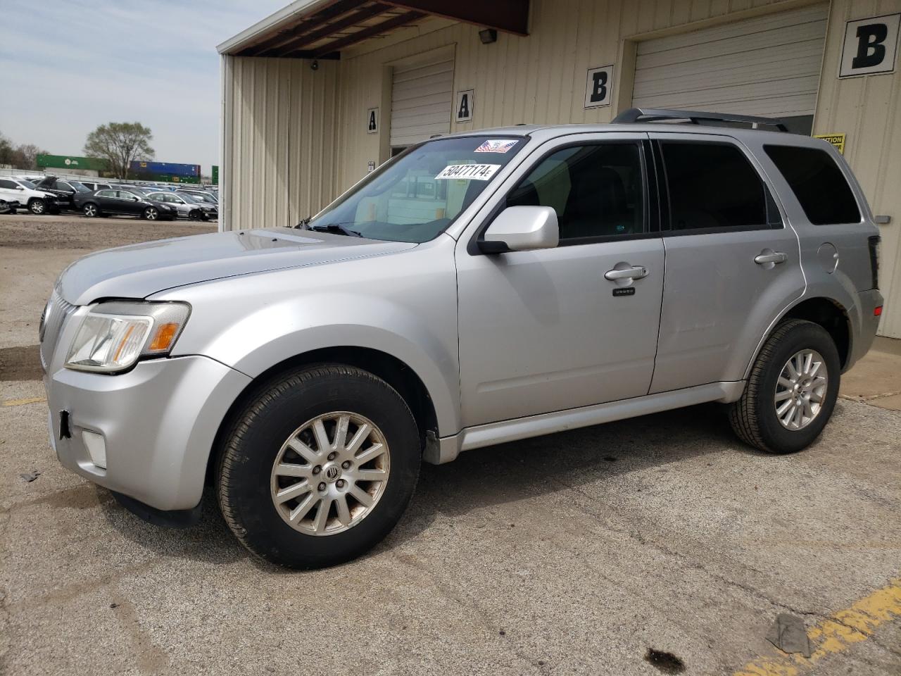 2010 MERCURY MARINER PREMIER