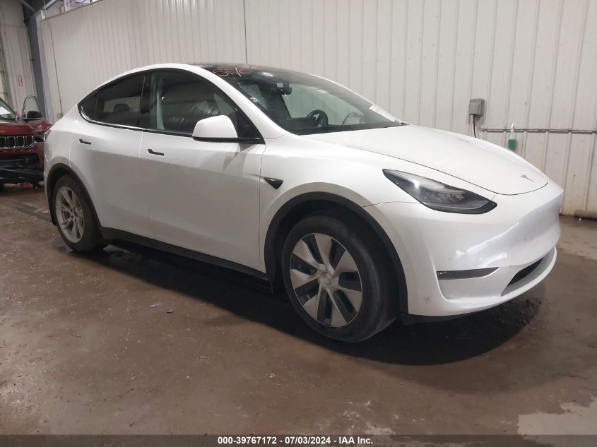 2020 TESLA MODEL Y LONG RANGE DUAL MOTOR ALL-WHEEL DRIVE