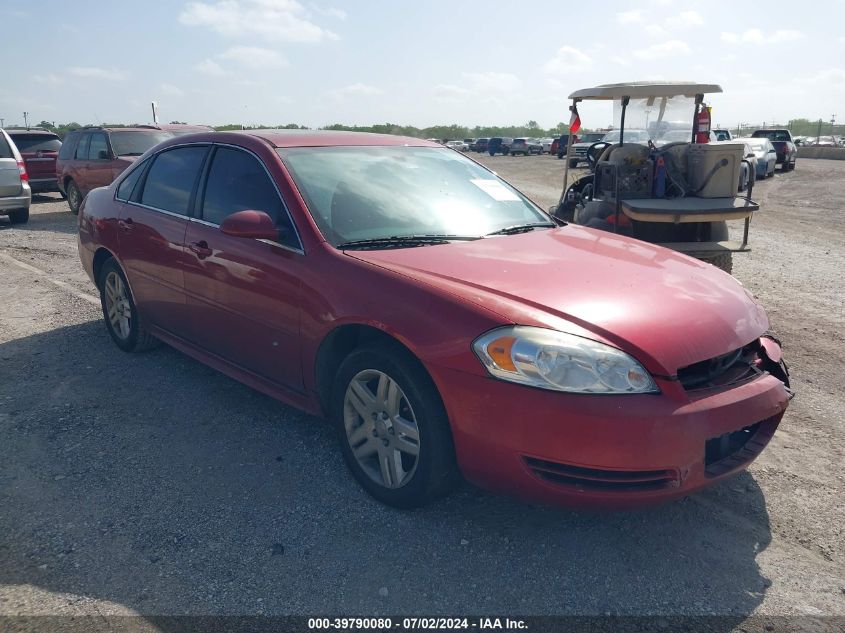 2014 CHEVROLET IMPALA LIMITED LT