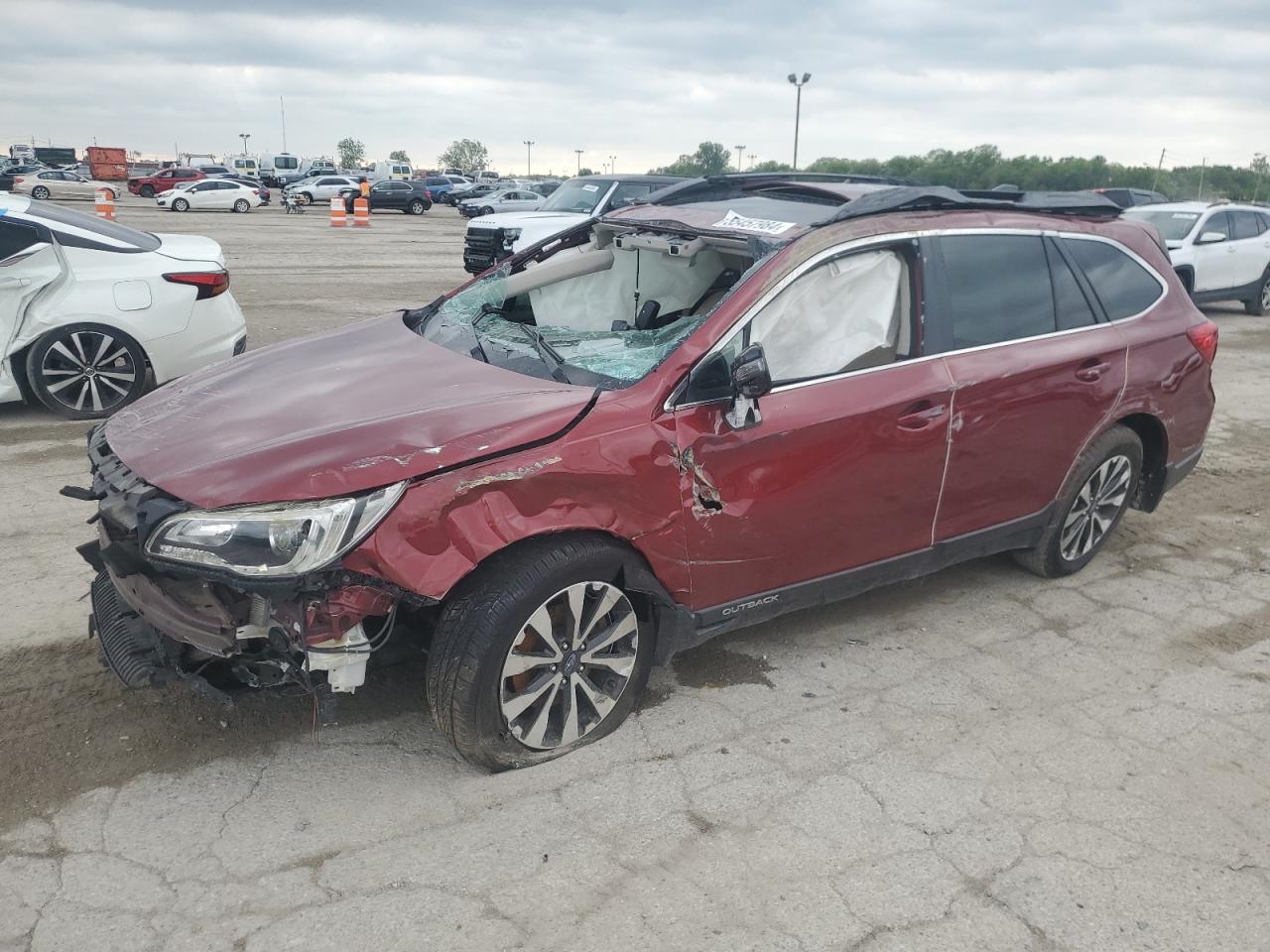 2017 SUBARU OUTBACK 2.5I LIMITED