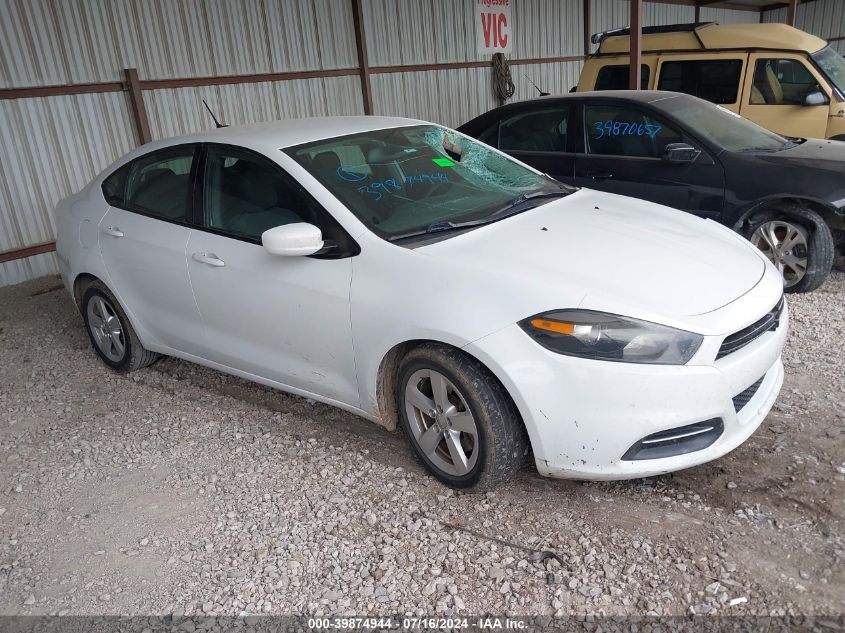 2016 DODGE DART SXT