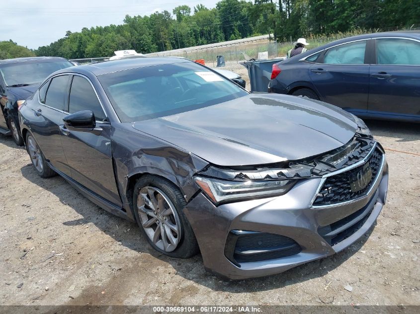 2021 ACURA TLX STANDARD