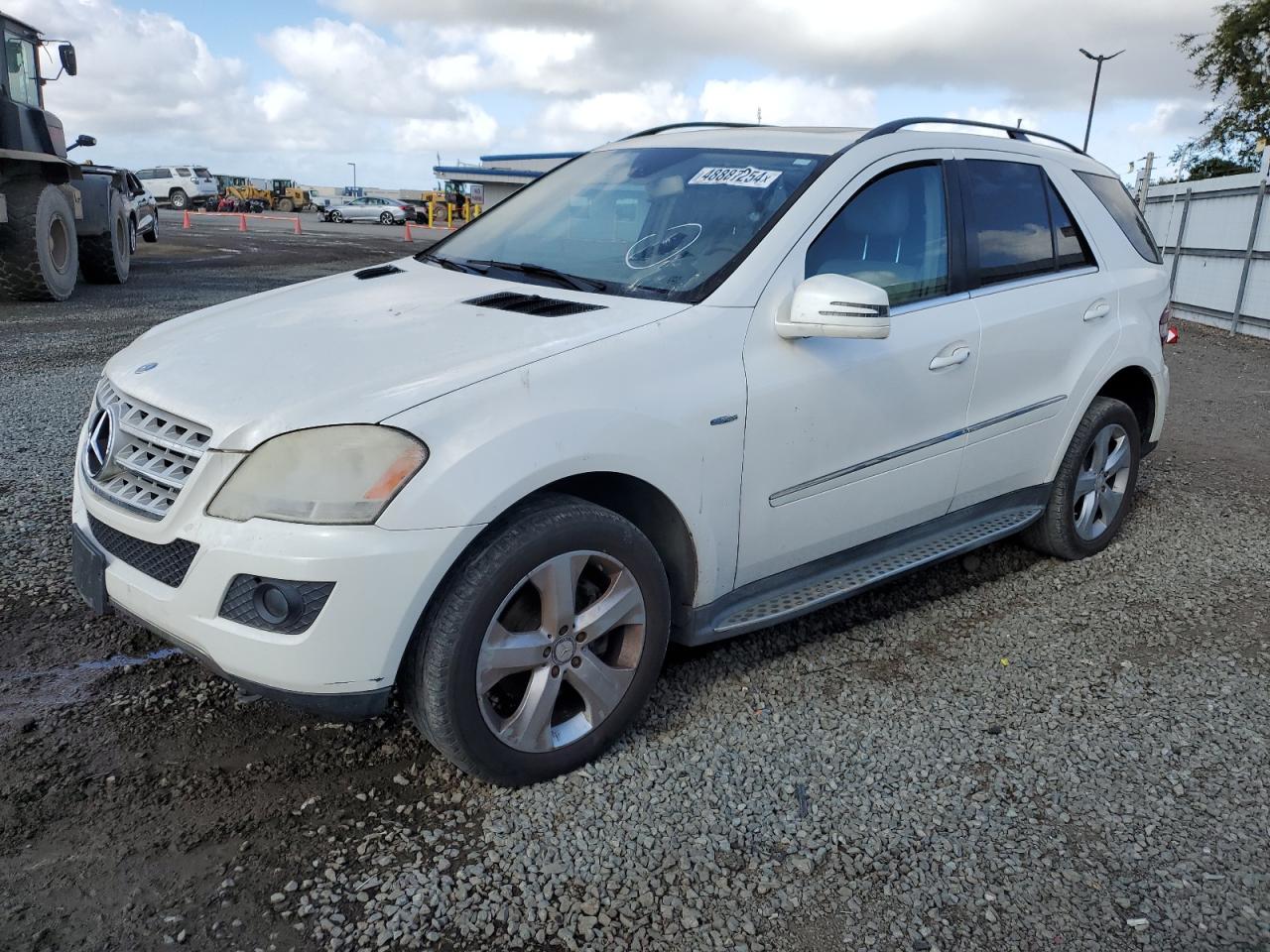 2011 MERCEDES-BENZ ML 350 BLUETEC