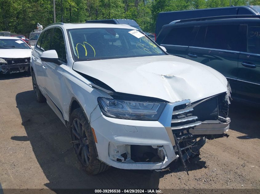 2017 AUDI Q7 3.0T PREMIUM