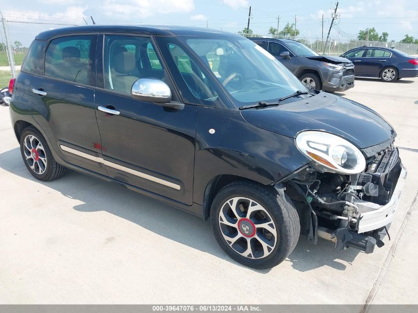 2014 FIAT 500L LOUNGE