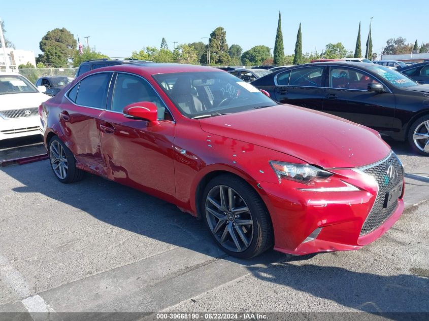 2015 LEXUS IS 250