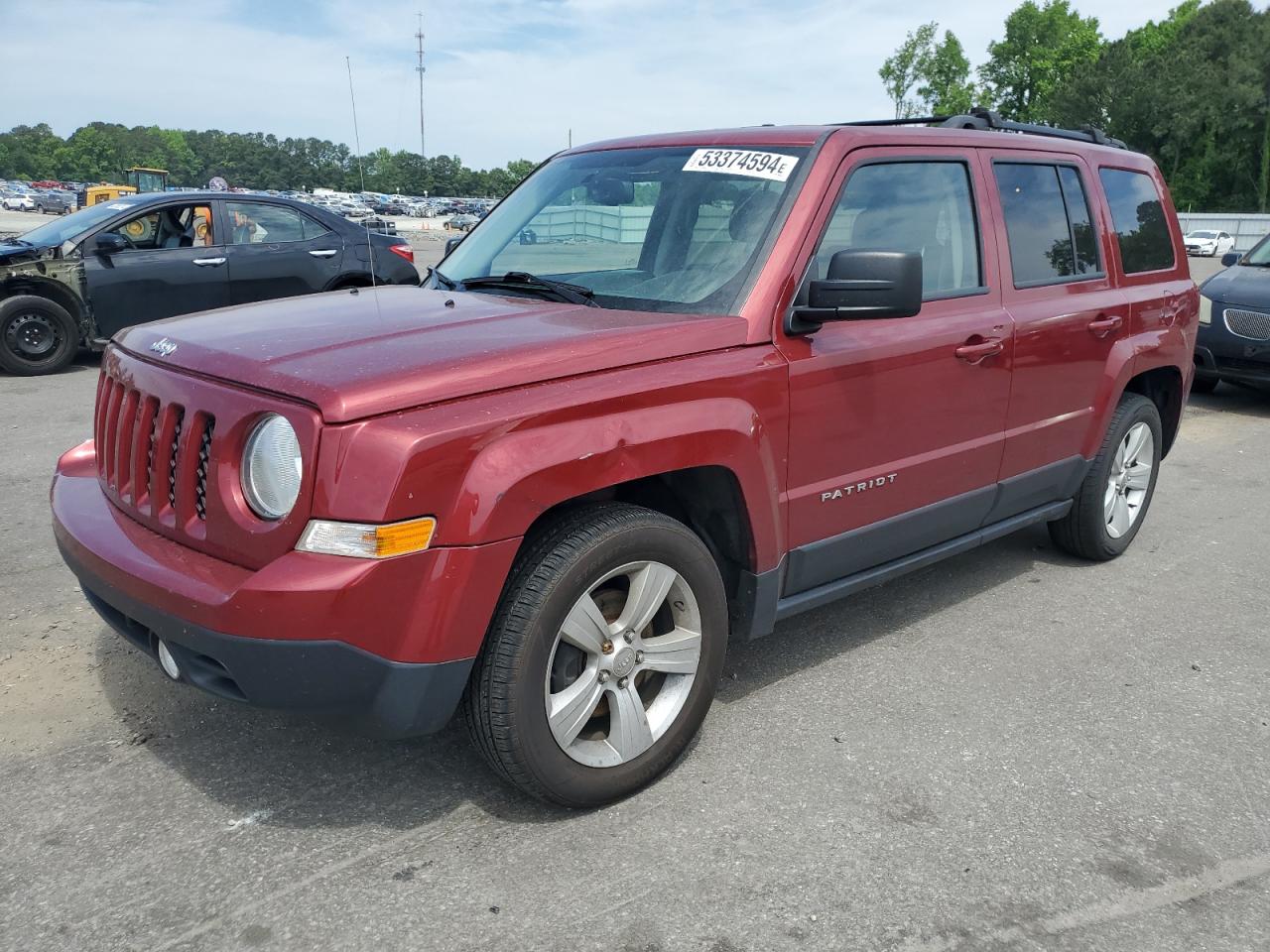 2016 JEEP PATRIOT LATITUDE