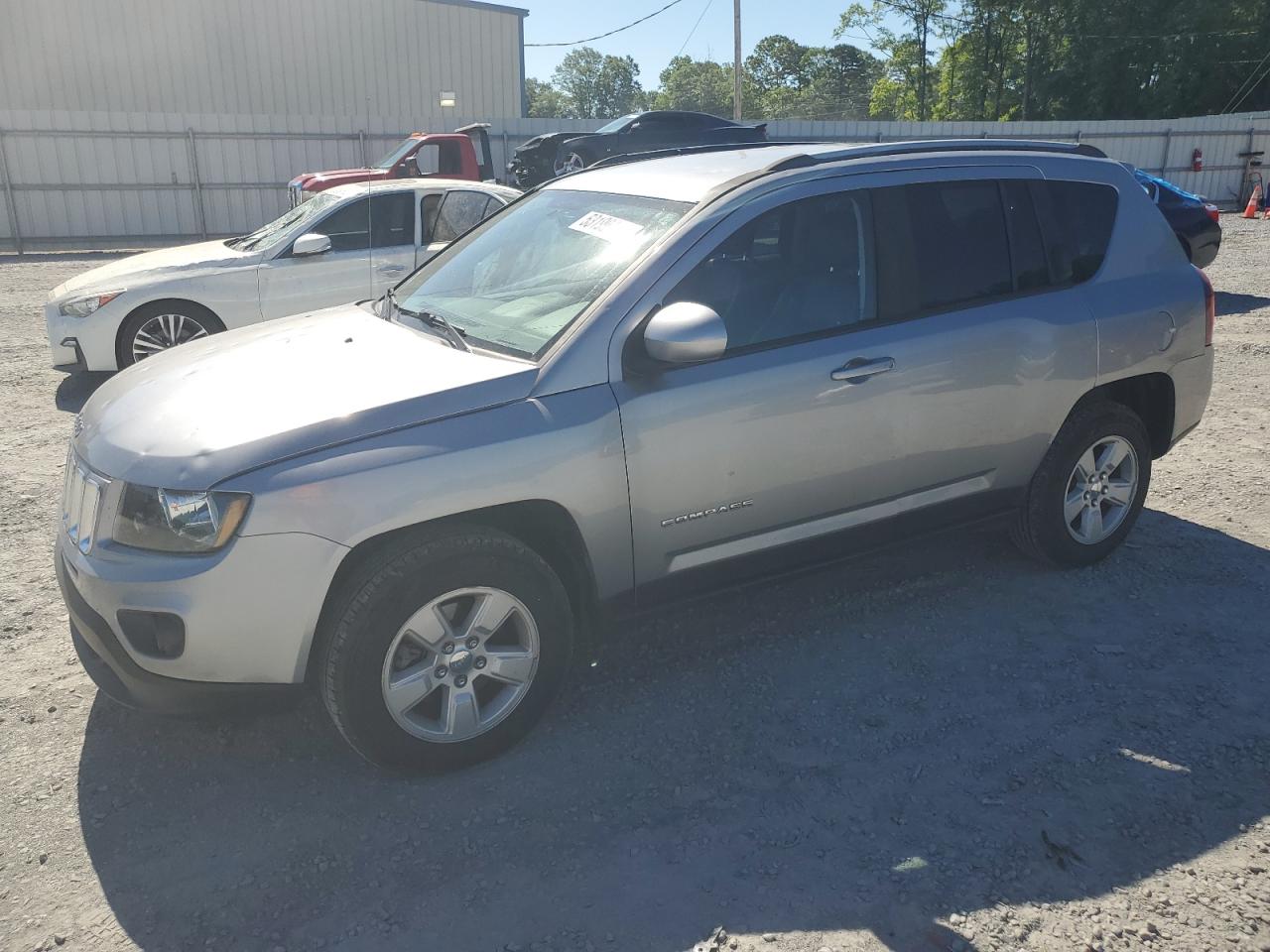 2017 JEEP COMPASS LATITUDE