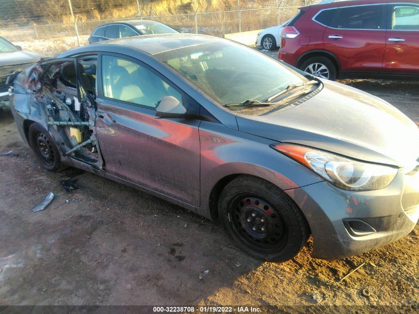 2013 HYUNDAI ELANTRA GLS