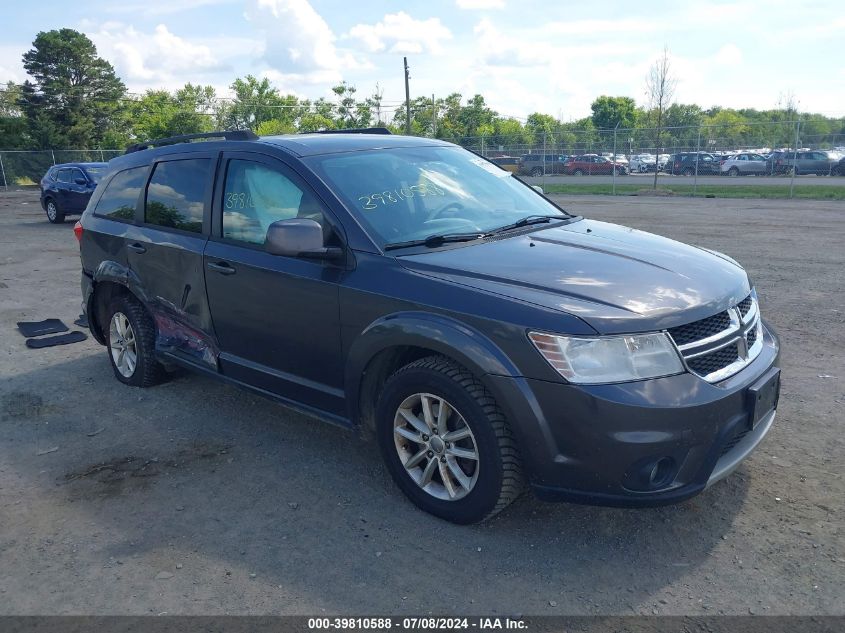 2017 DODGE JOURNEY SXT