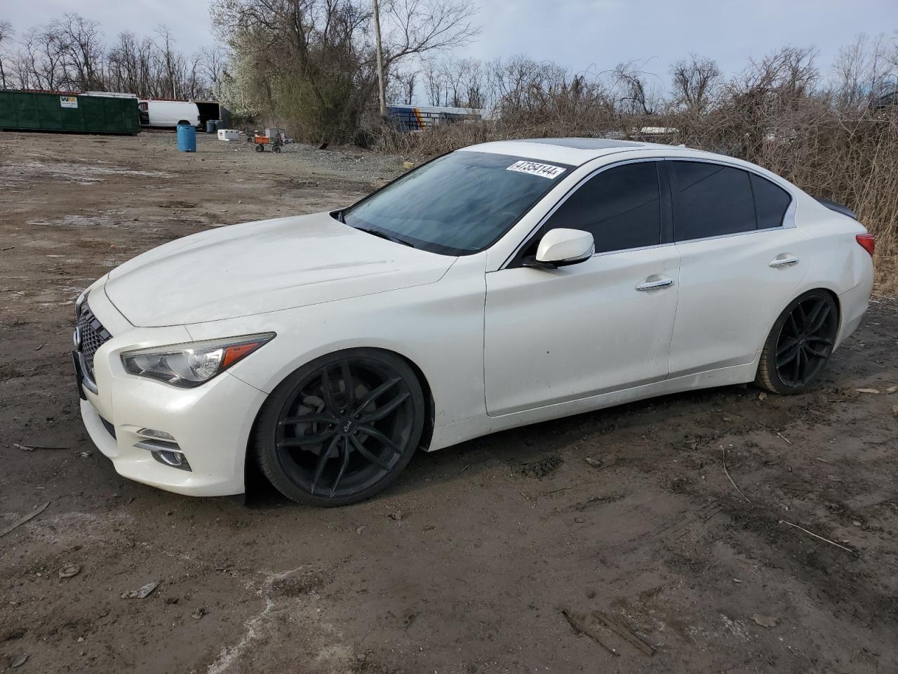 2016 INFINITI Q50 PREMIUM