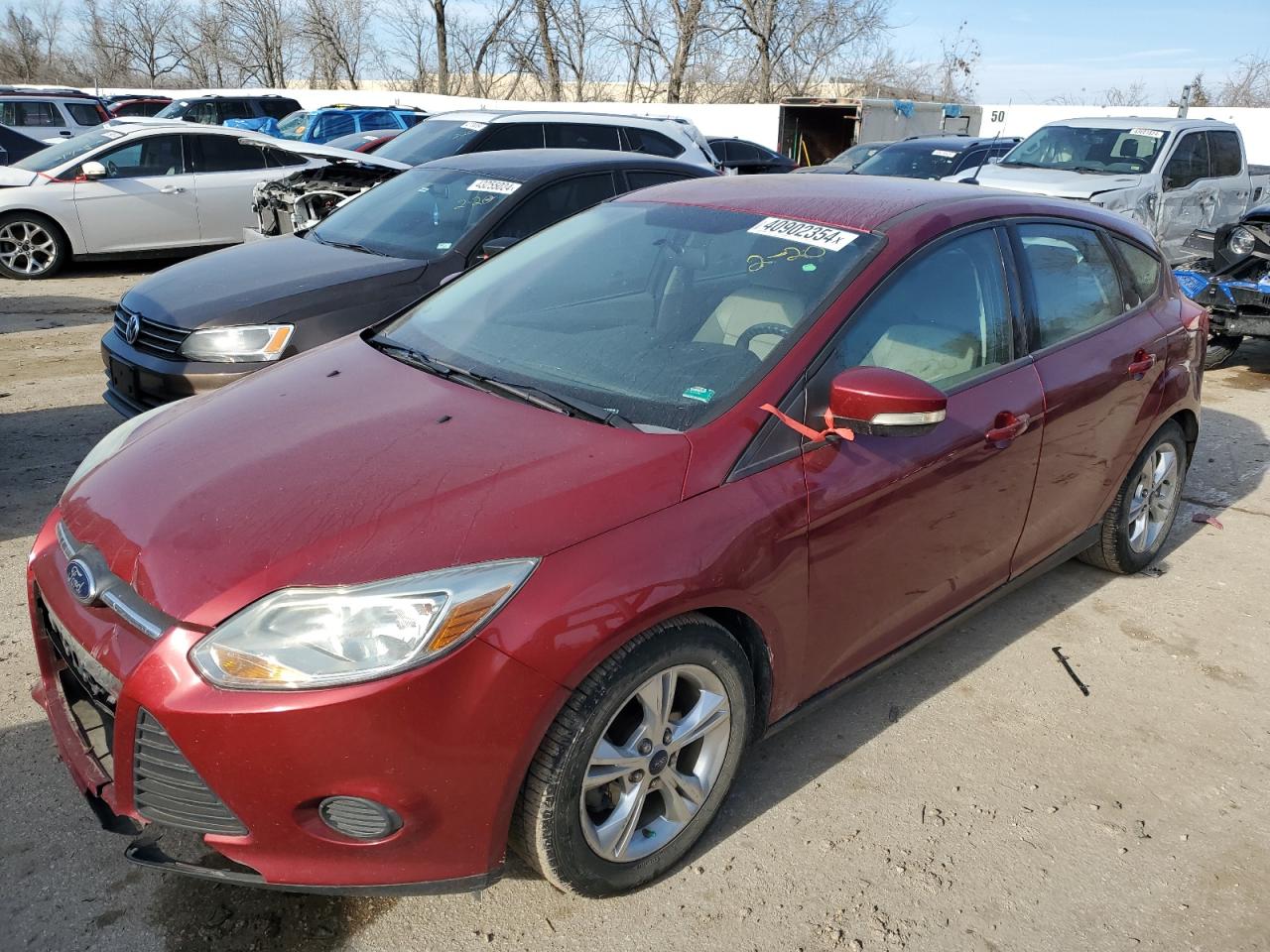 2014 FORD FOCUS SE