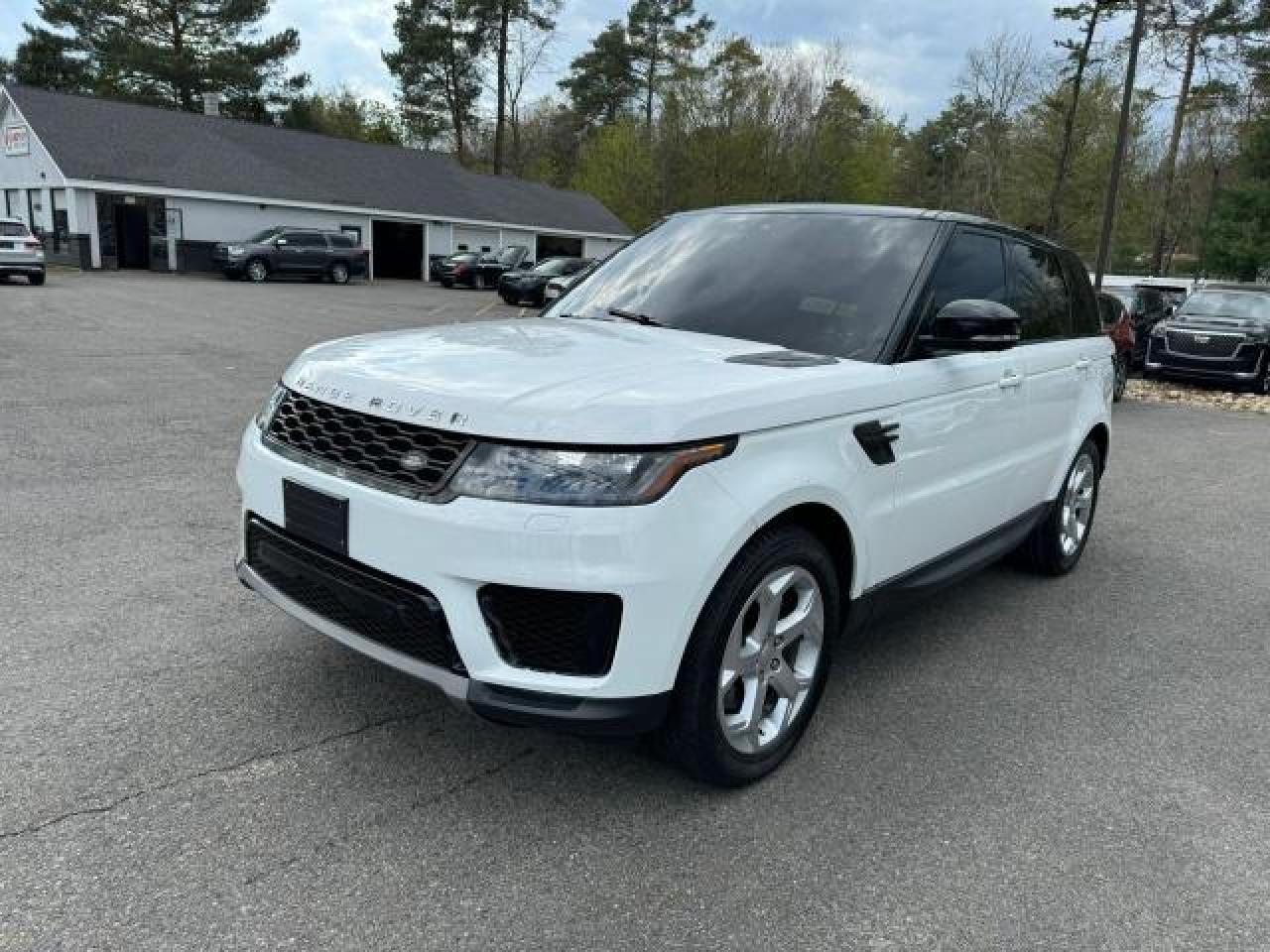 2018 LAND ROVER RANGE ROVER SPORT SE