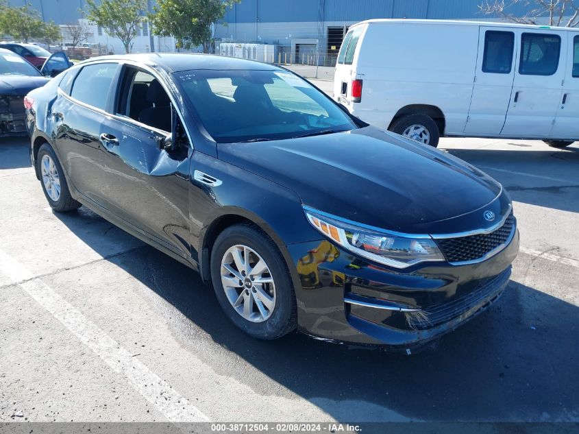 2017 KIA OPTIMA LX