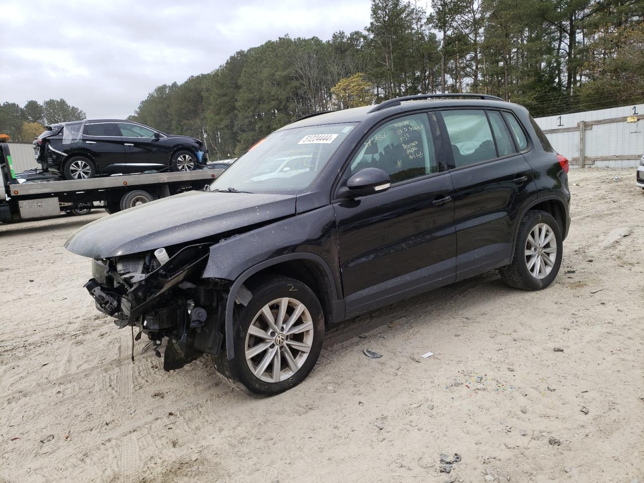 2017 VOLKSWAGEN TIGUAN S