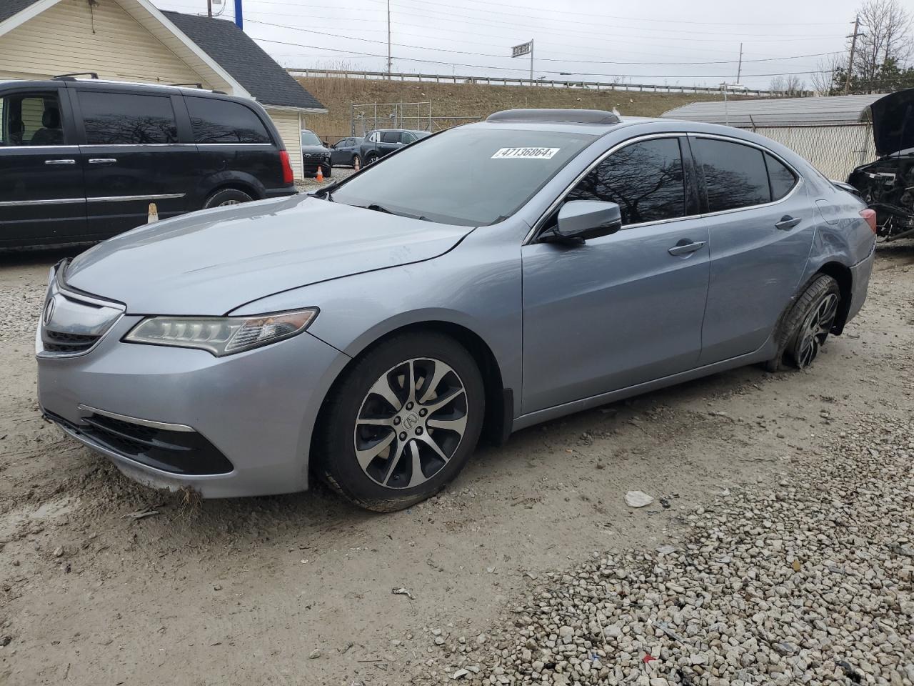 2016 ACURA TLX