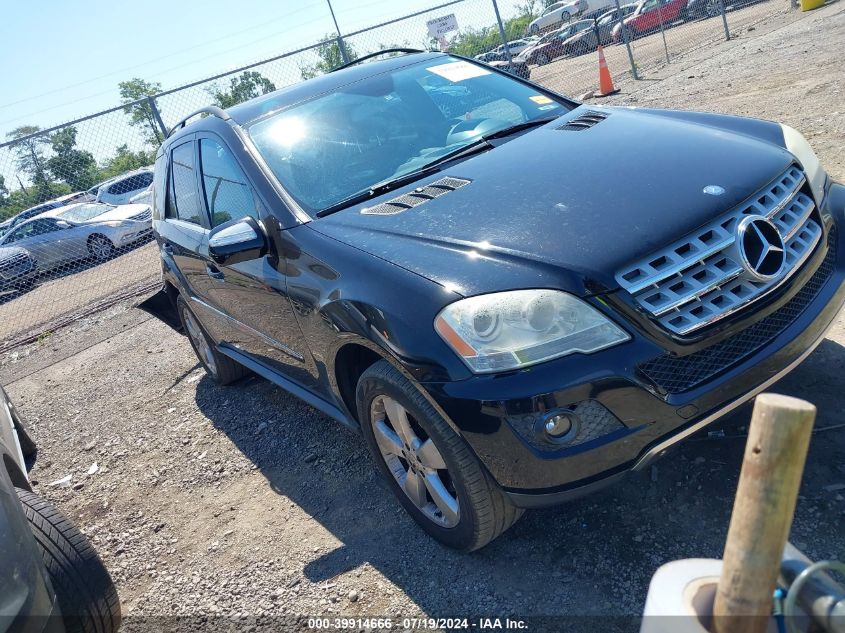 2010 MERCEDES-BENZ ML 350 4MATIC