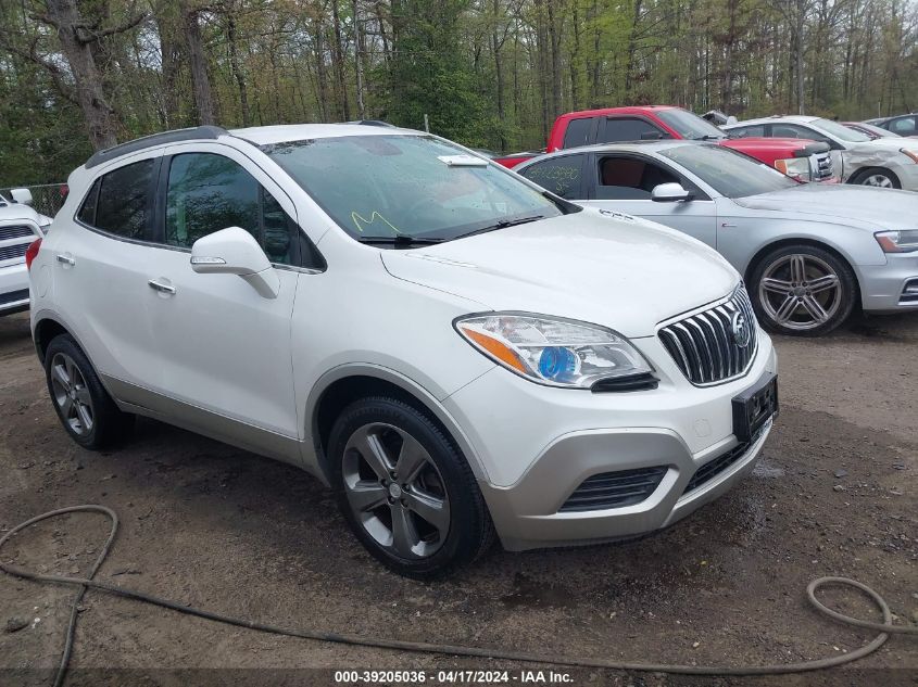 2014 BUICK ENCORE