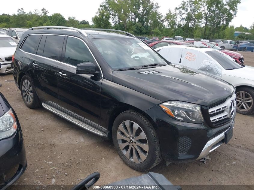 2019 MERCEDES-BENZ GLS 450 4MATIC