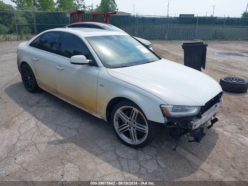 2015 AUDI A4 PRESTIGE