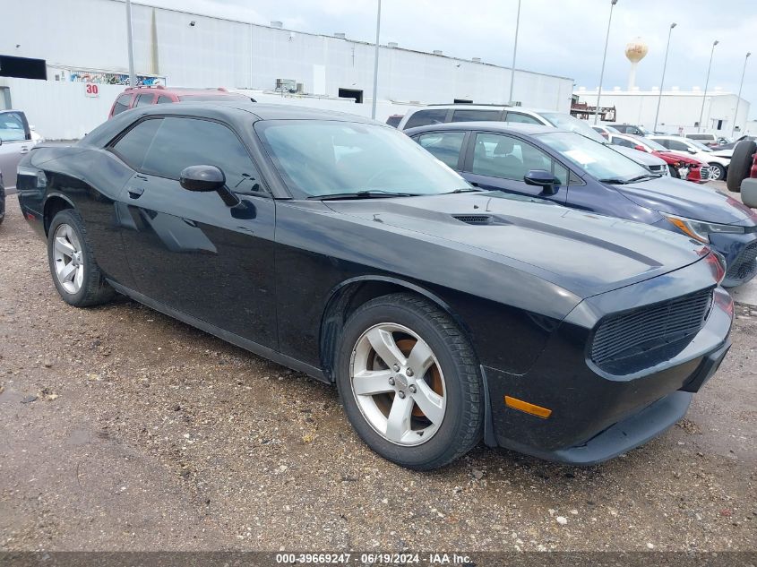 2014 DODGE CHALLENGER SXT