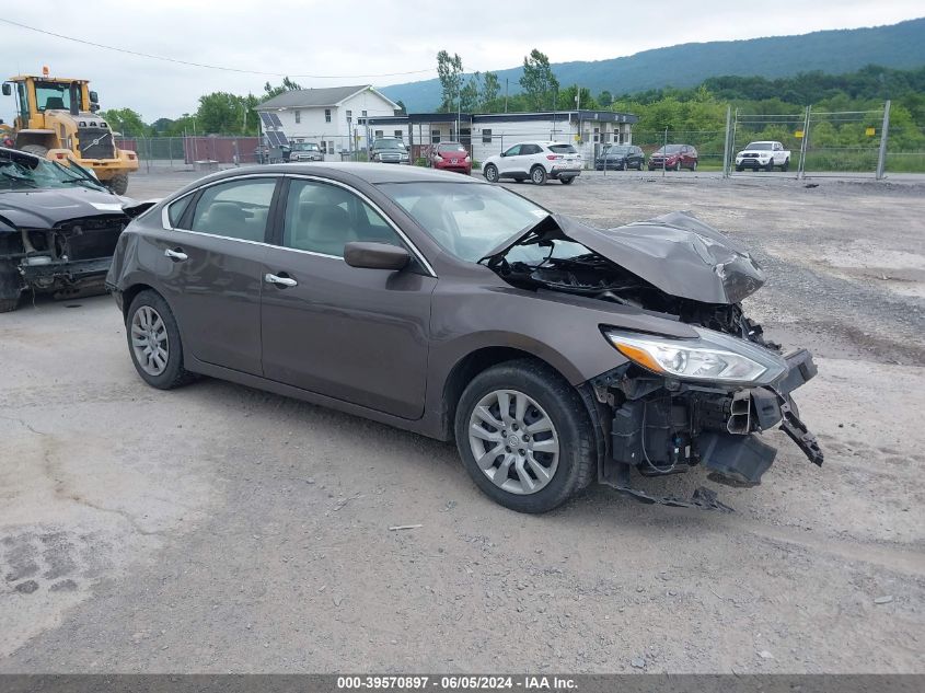 2016 NISSAN ALTIMA 2.5/S/SV/SL/SR