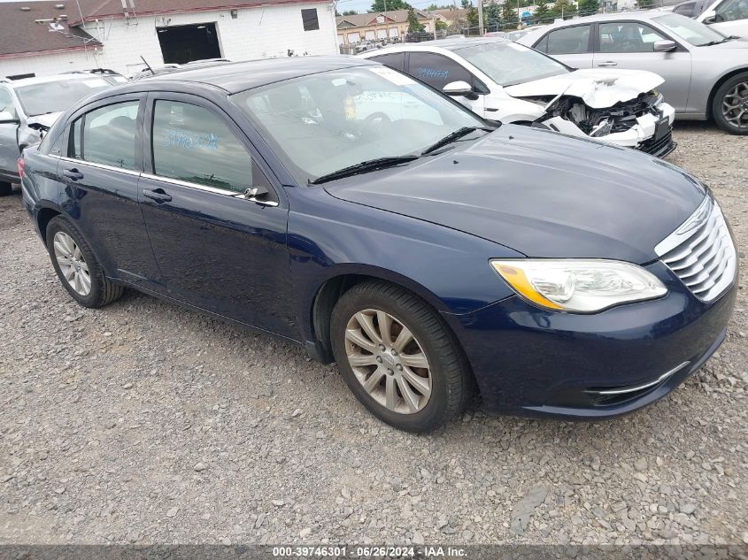 2013 CHRYSLER 200 TOURING