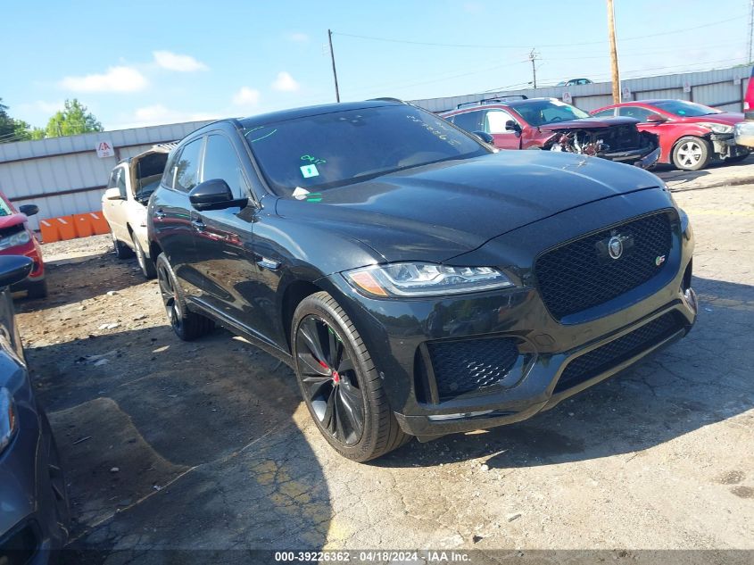 2019 JAGUAR F-PACE S