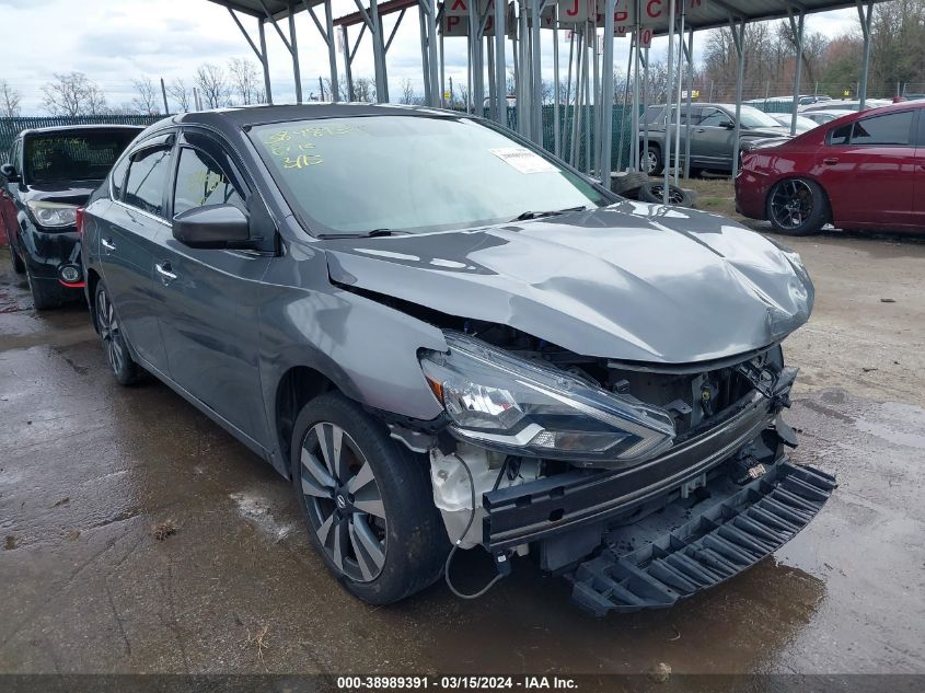 2019 NISSAN SENTRA SV