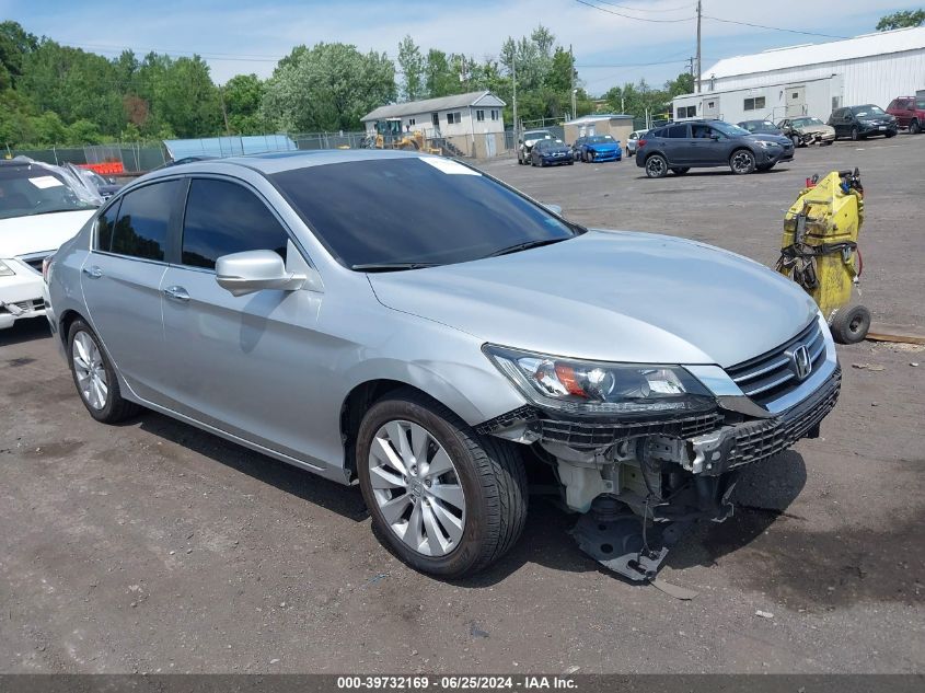 2013 HONDA ACCORD EX-L