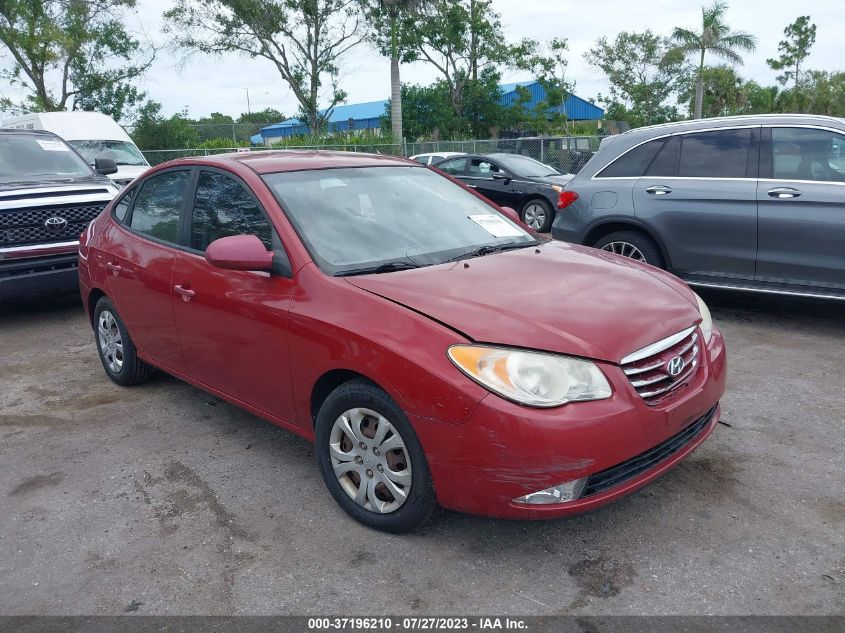 2010 HYUNDAI ELANTRA GLS