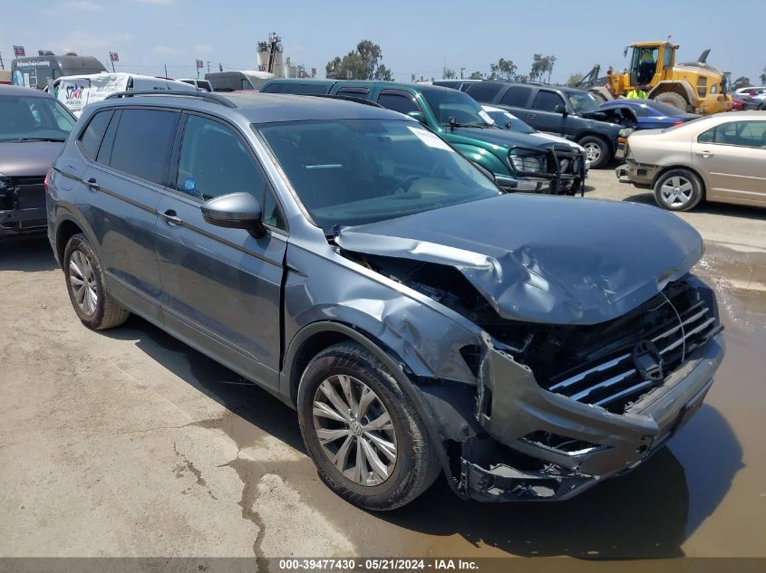 2020 VOLKSWAGEN TIGUAN 2.0T S