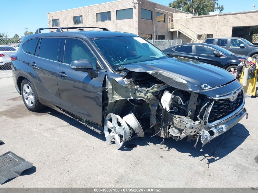 2020 TOYOTA HIGHLANDER L