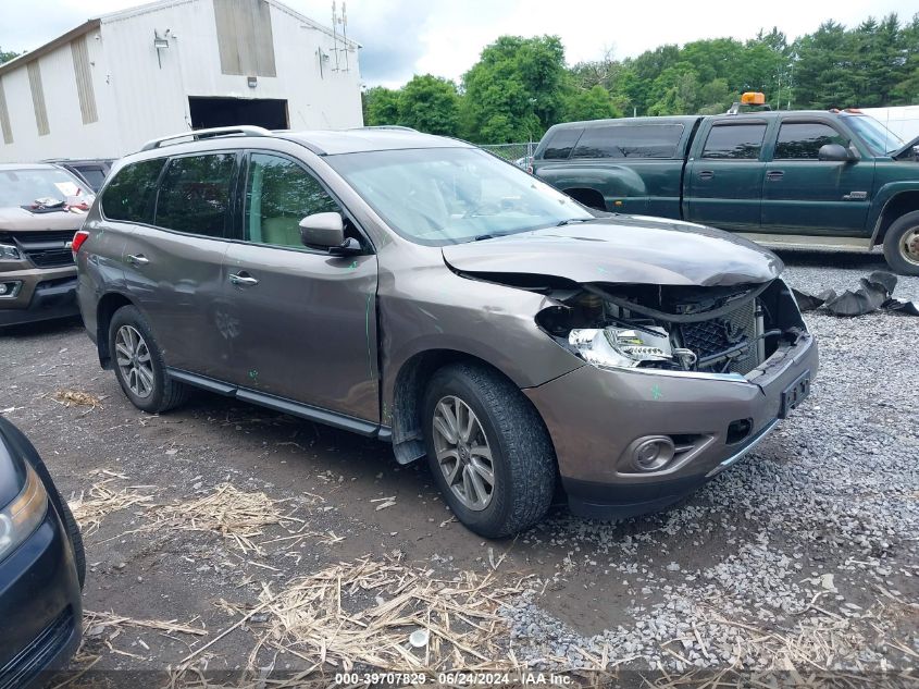 2014 NISSAN PATHFINDER SV