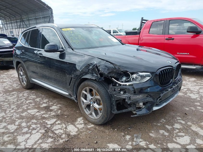 2020 BMW X3 XDRIVE30I