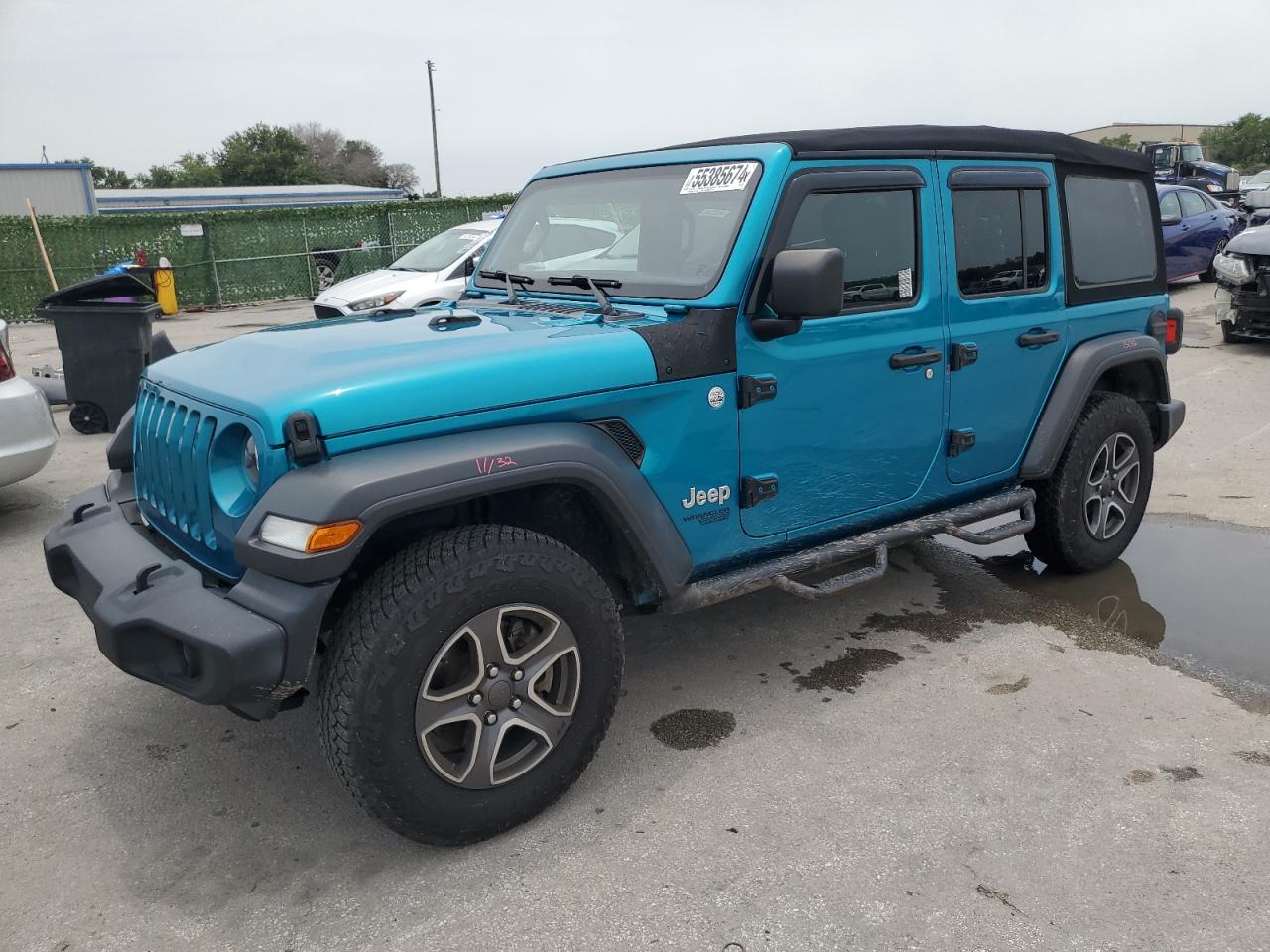 2020 JEEP WRANGLER UNLIMITED SPORT