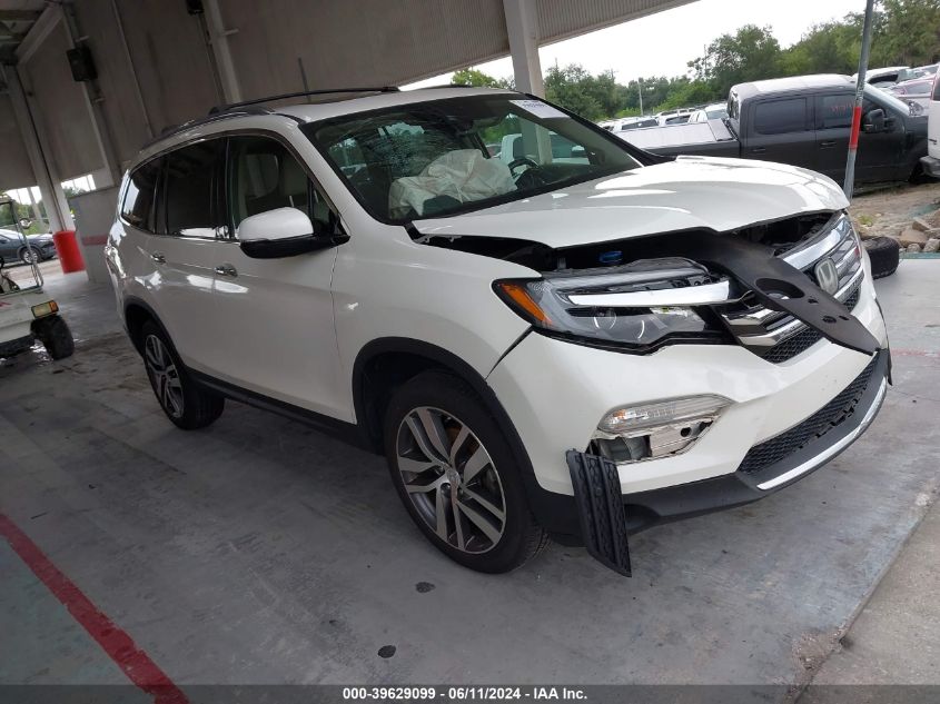 2017 HONDA PILOT ELITE