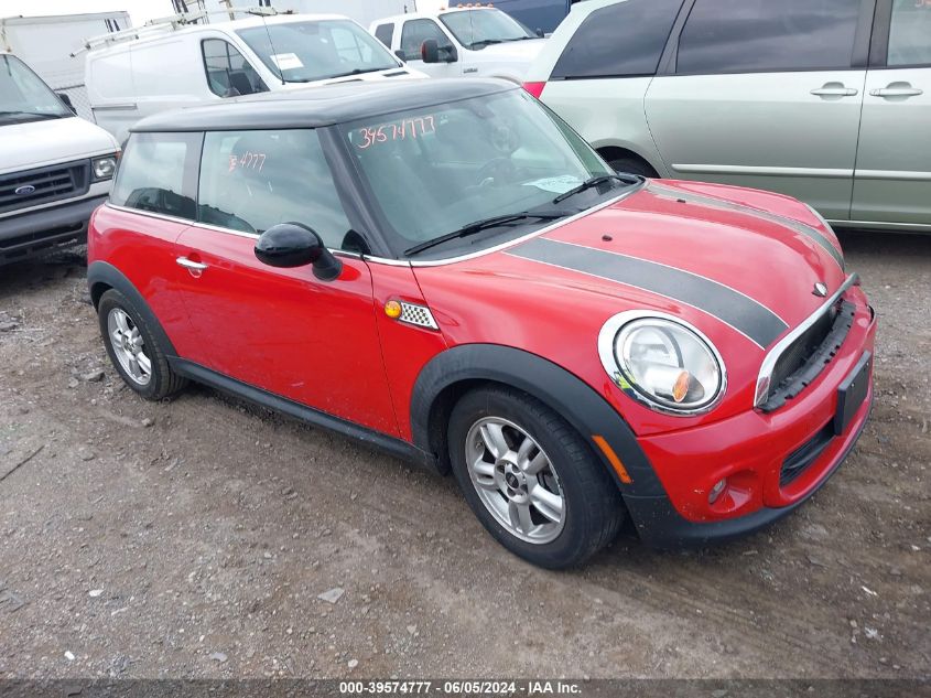 2013 MINI HARDTOP COOPER