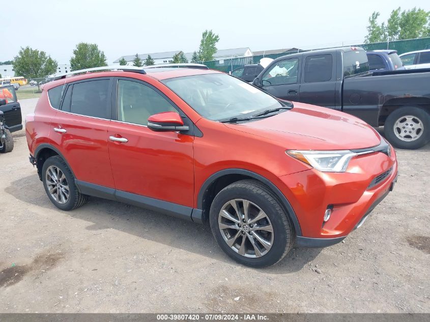 2016 TOYOTA RAV4 LIMITED