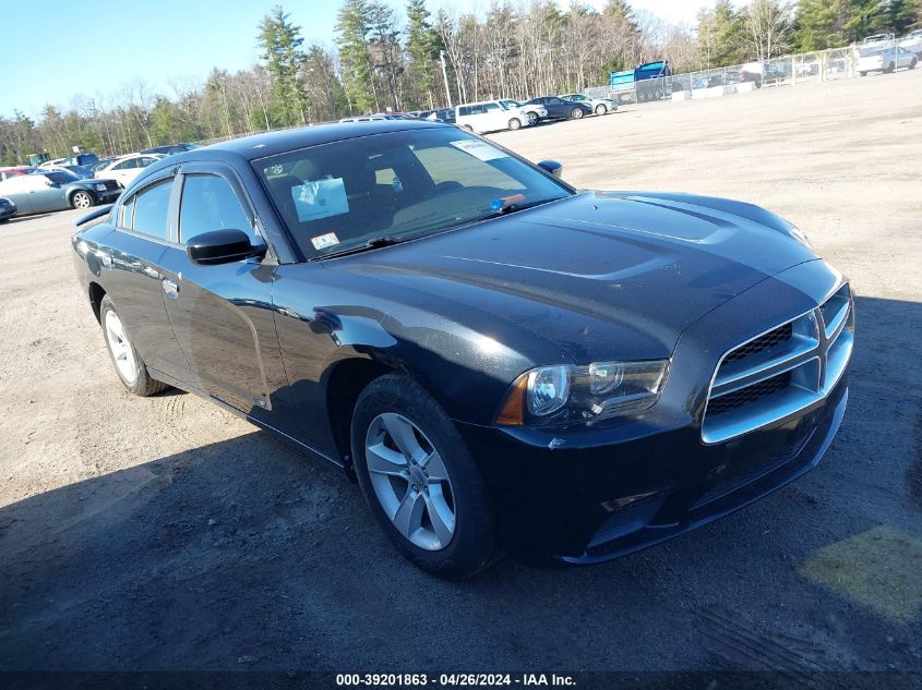 2012 DODGE CHARGER SE