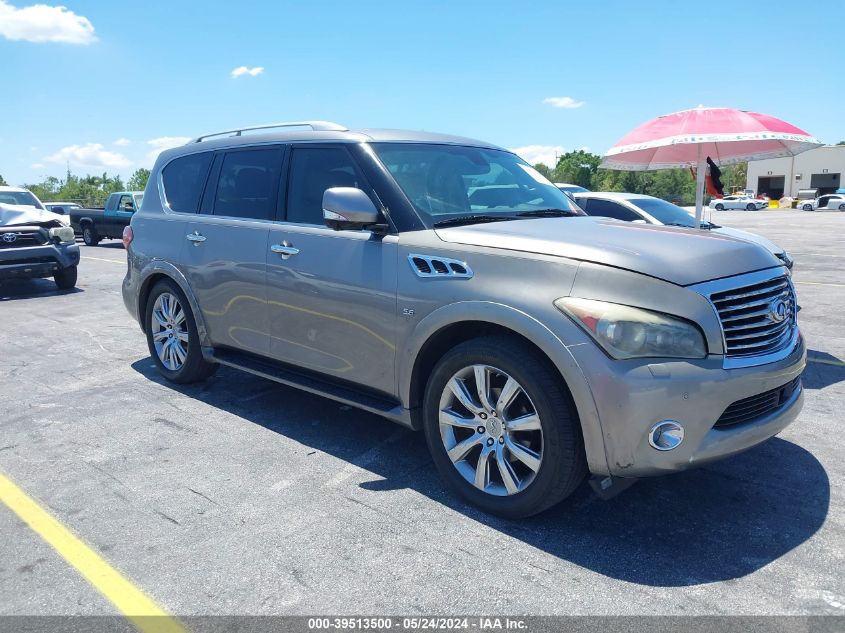 2014 INFINITI QX80