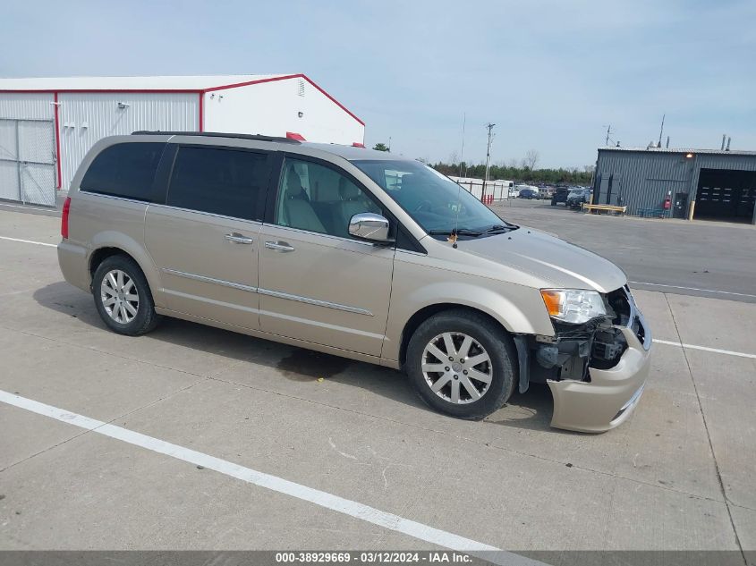 2012 CHRYSLER TOWN & COUNTRY TOURING-L