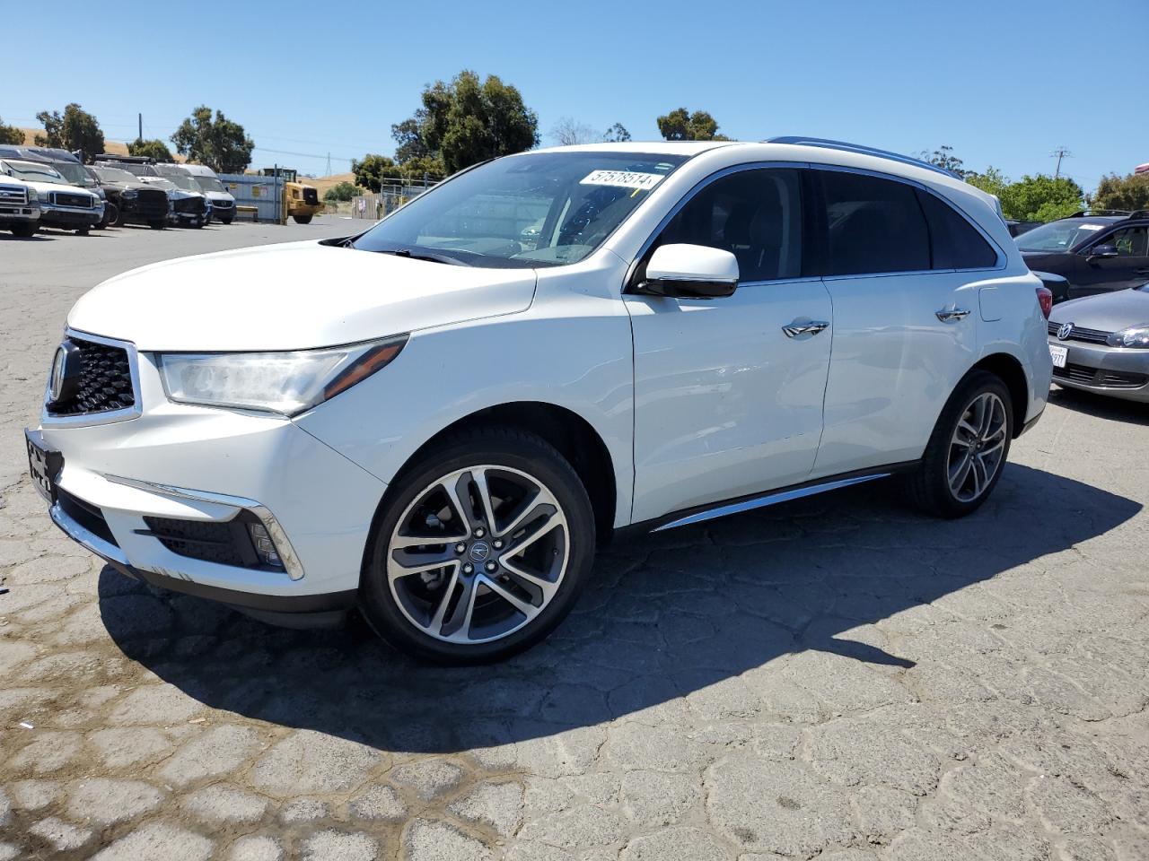 2017 ACURA MDX ADVANCE