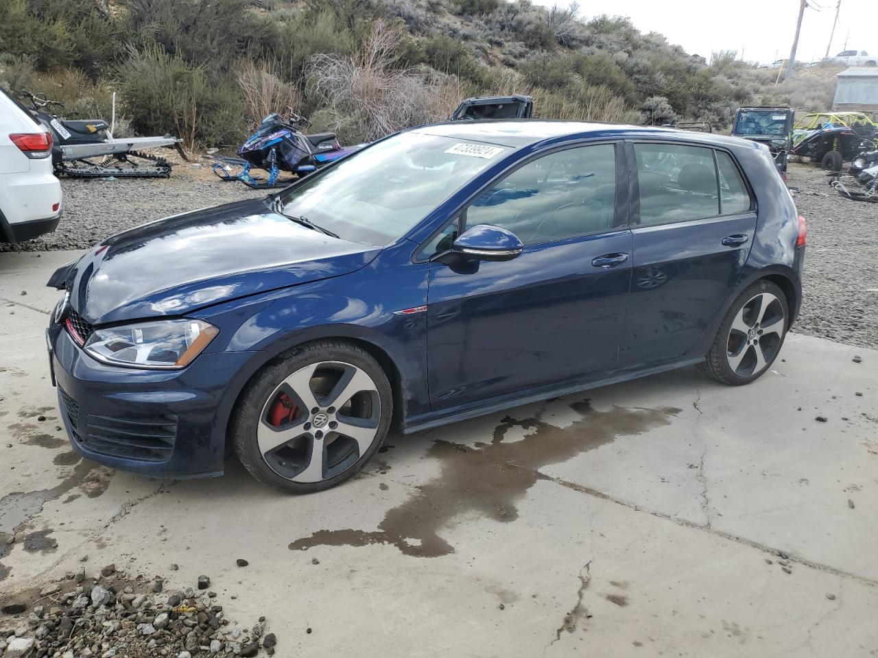 2015 VOLKSWAGEN GTI